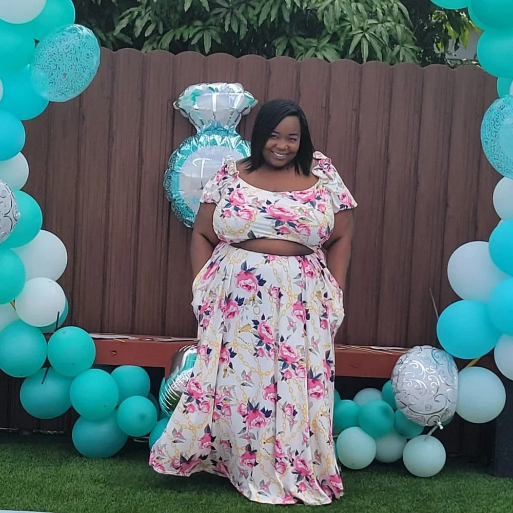 Floral Maxi - Picture 2 of 3